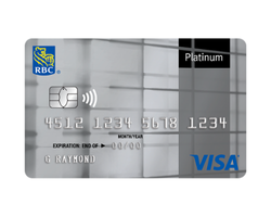 RBC Visa Platinum credit card